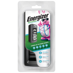 Energizer Recharge Universal Charger for NiMH Batteries