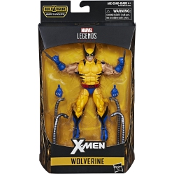 MARVEL Legends X-Men 6 Inch Action Figure Baf Apocalypse - Wolverine