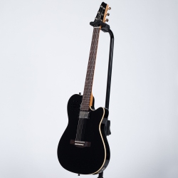GODIN A6 Ultra Acoustic-Electric Guitar - In Black