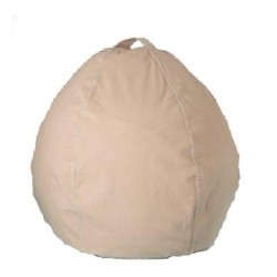 MY BEAN BAG Bean Bag Kids Round, Twill, Khaki Beanbag