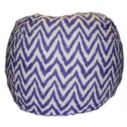 MY BEAN BAG Bean Bag Giant Chevron Beanbag In Purple