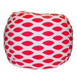 MY BEAN BAG Bean Bag Giant Modern Polka Dot Beanbag In Fuchsia