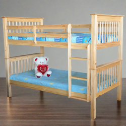 SCANICA Bunk Bed Mission Twin Over Twin With Trundle