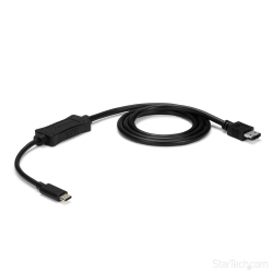 STARTECH USB-C to Esata Cable - for External Storage - 3 Ft. (1M) (USB3C2Esat3)