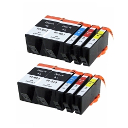 MAX SAVING - 10 Ink (2Set+2K) Compatible With 920Xl Ink Cartridges for HP920Xl HP Officejet 6000, 6500, 7000, 7500A