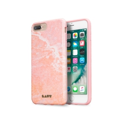 LAUT INTERNATIONAL Laut Huex Elements for Iphone 8/7/6S/6 Plus - Marble In Pink