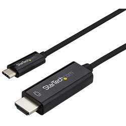 Câble Usb-C À Hdmi De 2 M (6 Pi) De Startech (Cdp2Hd2Mbnl)