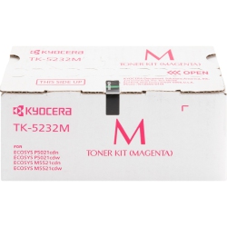 KYOCERA Toner F/m5521CDw P5021CDw 2.2K Hy Mag (Tk-5232M)