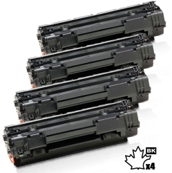 INKFIRST 4 Compatible Toner Cartridges Replacement for HP Ce285A 85A Laserjet Pro M1130 M1132 M1134 M1136 M1137 M1138 M1139