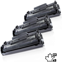 INKFIRST 3 Compatible Toner Cartridges Replacement for HP Q2612A 12A Laserjet 3015 3020 3030 3050 3052 3055 M1005 M1319 1010