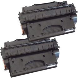 INKFIRST 2 Compatible Toner Cartridges Replacement for HP Ce505X Cf280X 05X 80X Laserjet P2055Dn M425Dn M401Dn M401N