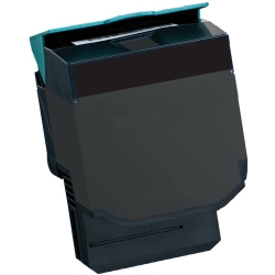 INKFIRST High Yield ® Compatible Toner Cartridge C540 Bk C540H2Kg Replacement for Lexmark X54X C54X C540 X548De X548 In Black