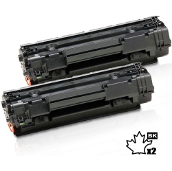 INKFIRST 2 ® Compatible Toner Cartridges Replacement for HP Cb435A Ce285A Cb436A 35A 85A 36A Laserjet M1213Nf M1136 M1214Nfh