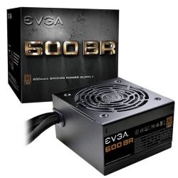 EVGA Ps 600 Br 600W 80+Bronze 12V PCie 120MM Long Sleevebearing (100-Br-0600-K1)