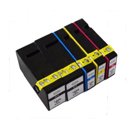 MAX SAVING - 5 Pack (2 K, C, M, Y) Compatible Pgi1200 1200 Xl 1200Xl 9183B001 Pigment Ink Cartridge for Canon Pgi-1200Xl Pgi1200Xl Maxify Mb2020, Maxify