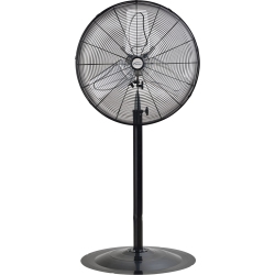 MATRIX 24-Inch Non-Oscillating Pedestal Fan