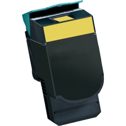 INKFIRST High Yield ® Compatible Toner Cartridge C540 Y C540H2Yg Replacement for Lexmark X54X C54X C540 In Yellow