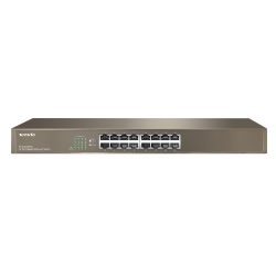TENDA TECHNOLOGY Tenda 16-Port 10/100/1000 Gigabit Switch (Teg1016G)