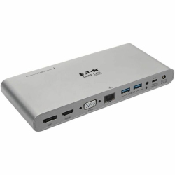 TRIPP LITE USB C Dock HDMI VGA Dp GBe 4K