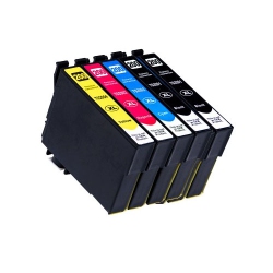 MAX SAVING - 5 Ink (2K, C, M, Y) Compatible Inkjet Cartridges for Epson T200 T200Xl Epson Expression