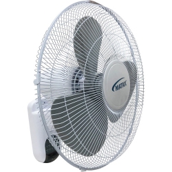 MATRIX 16-Inch 3 Speed Wall Mount Oscillating Fan