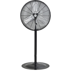 MATRIX 24-Inch 2 Speed Oscillating Pedestal Fan