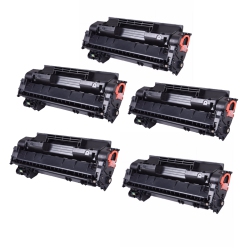 MAX SAVING - 5Pack Crg119 Compatible Toner Cartridge for Canon 119 (3479B001) Imageclass Lbp6300D, Lbp6650Dn, Lbp6670Dn, Mf5850Dn, Mf5960Dn, Mf6160Dw