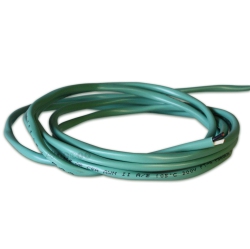 THRUSOUND Light 16Awg 2-Conductor Ft4 In-Wall Speaker Wire (200 Feet) In Green