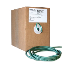 THRUSOUND Light 16Awg 2-Conductor Ft4 In-Wall Speaker Wire (500 Feet) In Green