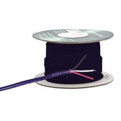 THRUSOUND 14Awg 2-Conductor In-Wall/in-Room Speaker Wire (50 Feet) In Purple
