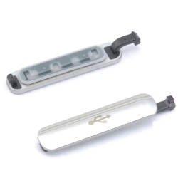 SAMSUNG Galaxy S5 Dock Cover – In Silver