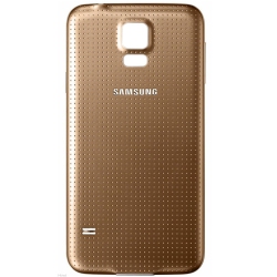 SAMSUNG Galaxy S5 Battery Door – In Gold