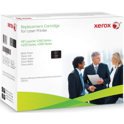 XEROX HP 42A Q5942A, 106R02338 Toner Cartridge. Remplacement For, HP 4240, HP 4250, HP 4350 In Black