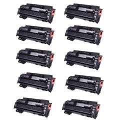 MAX SAVING - 10 Pack Compatible Toner Cartridge for Cf280X, HP 80X, HP Cf280X Laserjet Pro 400 M401Dn, M401Dw, M401N, M425Dn