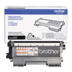 BROTHER Tn450 Original Toner Cartridge High Yield for Laser Printer In Black