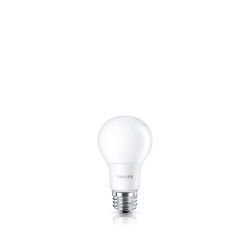 PHILIPS 460675 Led 40W A19 Soft (2700K) Non-Dimmable-2 Pack In White