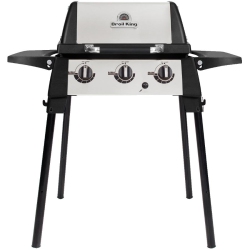 BROIL KING Porta-Chef 320 3 Burner 430 Sq. In. 18, 000Btu Propane Barbecue