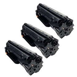 MAX SAVING - 3 Pack Crg104 Toner Cartridges Replacement for Canon 104 Fx9 Fx10 0263B001Aa L100 L120 L90, Mf4100, Mf4150, Mf4270, Mf4350 Series, Mf4370