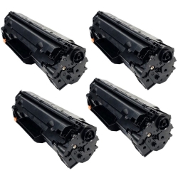 MAX SAVING - 4 Pack Crg104 Toner Cartridges Compatible for Canon 104, Fx9, Fx10 Faxphone L100 L120 L90, Mf4100, Mf4150, Mf4270, Mf4350
