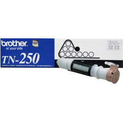 BROTHER Tn250 Original Toner Cartridge, for Cp-1000, Mfc-4800 to 6800, Intellifax (2800, 2900, 3800) In Black