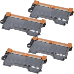 MAX SAVING - 4Pk Replacement Tn450 Toner Cartridge for Brother Printer Dcp-7060D, Dcp-7065, Hl-2220, Hl-2230, Hl-2240, Hl-2240D, Hl-2242D