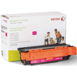 XEROX HP 507A Ce403A / 006R03010, Magentatoner Cartridge . Remplacement for HP Laserjet M551 /m570 / M575
