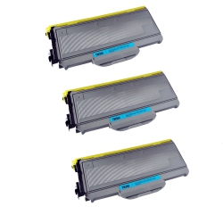 MAX SAVING - 3Pk Compatible Tn360 Toner Cartridges for Brother Printer Tn-360 Dcp-7030, Dcp-7040, Hl-2140, Hl-2150N, Hl-2170W, Mfc-7320