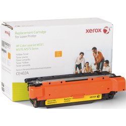 XEROX HP Ce402A 507A / 006R03011 Toner Cartridge. Remplacement For. HP Laserjet M551 /m570 / M575 In Yellow