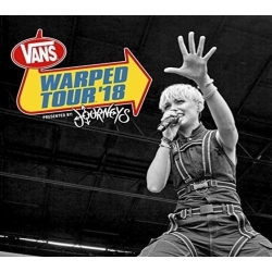 SIDE ONE DUMMY / EM 2018 Warped Tour Compilation - Various Artists [CD] In Multicolor