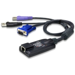 ATEN TECHNOLOGY INC USB Virtual Media Kvm Adapter Cable With Smart Card Reader (Cpu Module)-Taa Compliant