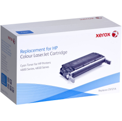 XEROX 006R00942 Remplacement /hp C9721A Toner (641A). HP Color 4600, 4650 In Cyan