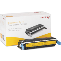 XEROX HP 641A C9722A / 006R00943 Toner Cartridge. Remplacement For. HP Color Laserjet 4600, 4650 In Yellow