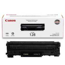 CANON 128 3500B001Aa Toner Cartridge for Image Class Laser Printer In Black