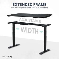 Ergonomic Standing Desks Canada - MotionGrey